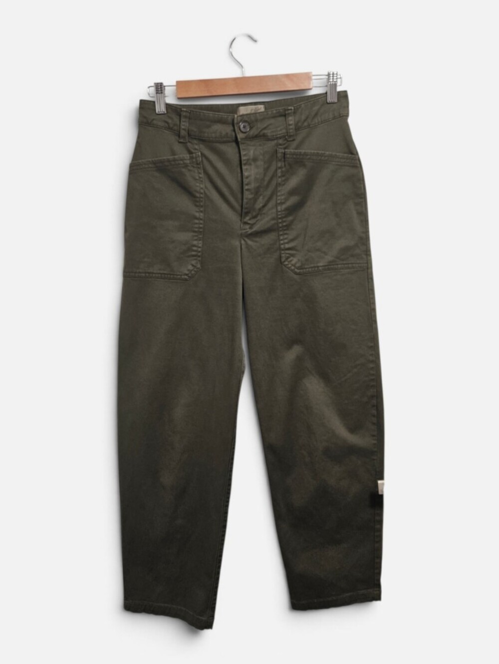 Universal Thread Olive Green Utility Cargo Pants Sz 4 Workwear Chic